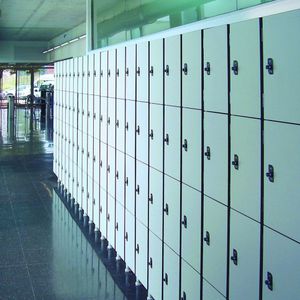 metal locker