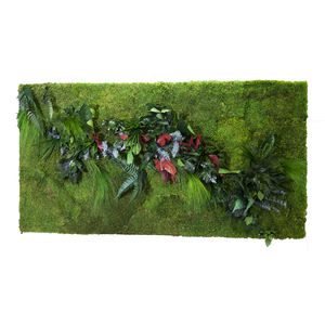preserved green wall