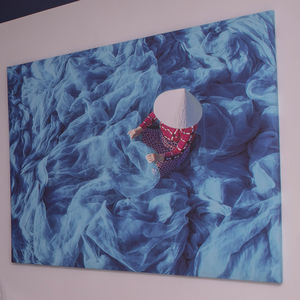 facade cladding acoustic panel / for interior / wall-mounted / for partition walls