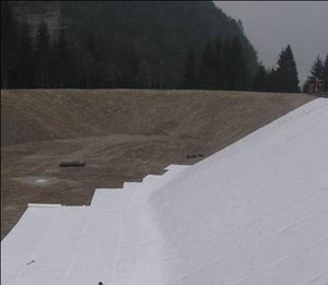 non-woven geotextile 1