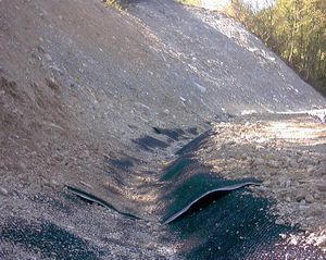 erosion control biodegradable mat