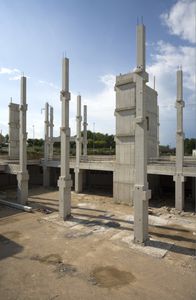 reinforced concrete prefabricated pillar