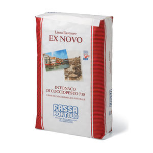 preparation coating / indoor / outdoor / for walls