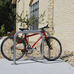 floor-mounted bike rack 1