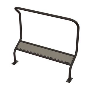 galvanized steel bike rack