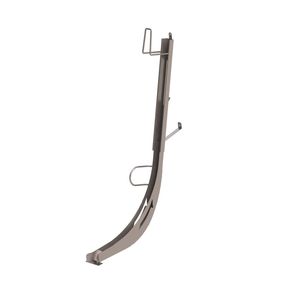 wall-mounted bike rack