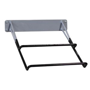 wall-mounted bike rack