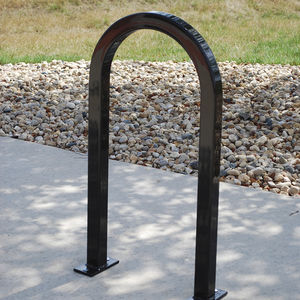 floor-mounted bike rack