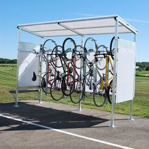 public space cycle shelter 1