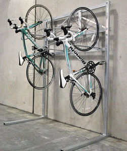 galvanized steel bike rack