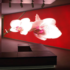 wall-mounted LED panel