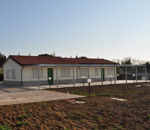 prefab house
