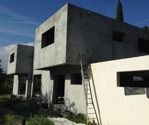 prefab house