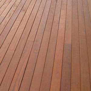 hardwood deck boards