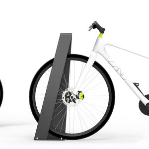 floor-mounted bike rack