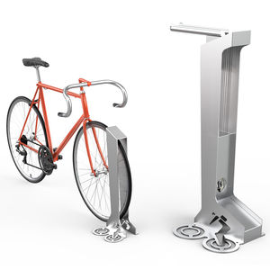 metal bike rack