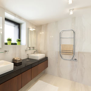thermal fluid towel radiator