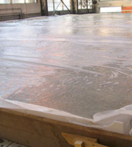 concrete deck slab