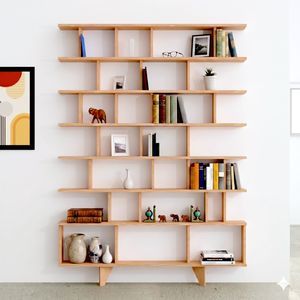 wall-mounted bookcase