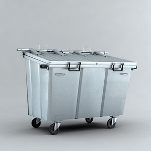 container trash can