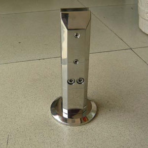 stainless steel glass clamp 1