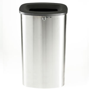 public trash can