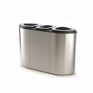 public trash can