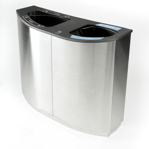 trash can that opens with wave of hand