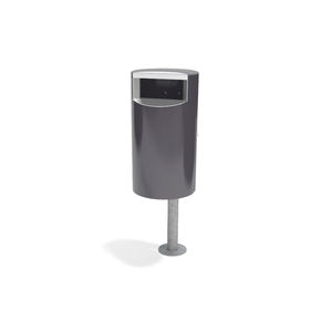 public trash can
