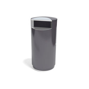 public trash can