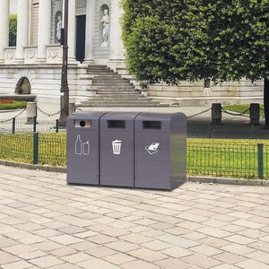public trash can