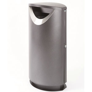 public trash can