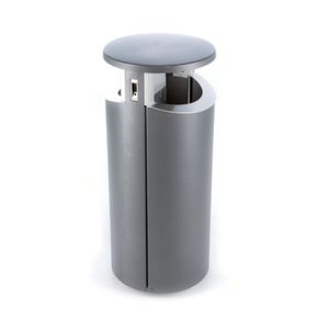 public litter bin