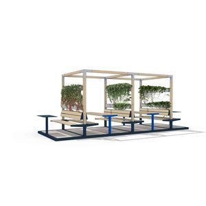 public space multi-function shelter 1