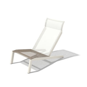 contemporary sun lounger