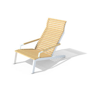 contemporary sun lounger