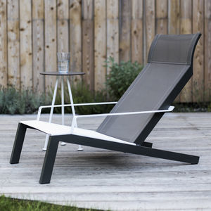 contemporary sun lounger