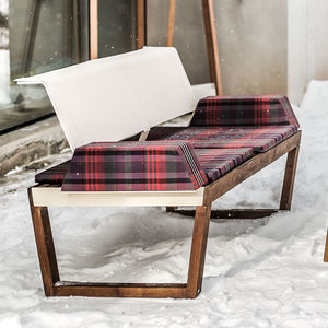 contemporary garden bench 1