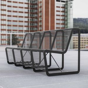 contemporary garden bench 1