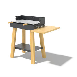 charcoal barbecue