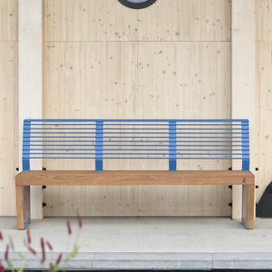 contemporary bench
