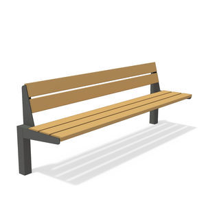 contemporary bench