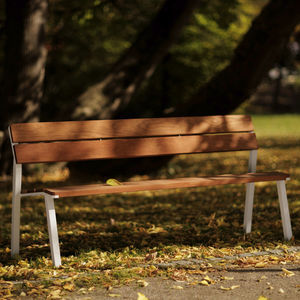 contemporary public bench 1