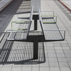 contemporary public bench 1