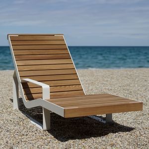 contemporary sun lounger