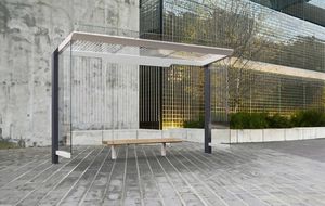 glass bus shelter 1
