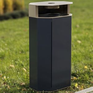 public trash can