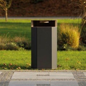 public trash can