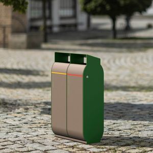 public trash can