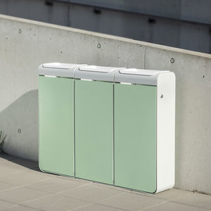public trash can